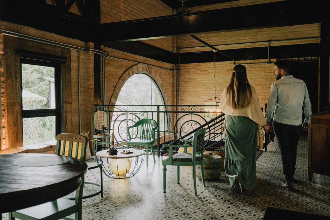 La Pianta - Uma Experiencia Na Villa De Monte Verde Monte Verde  Luaran gambar